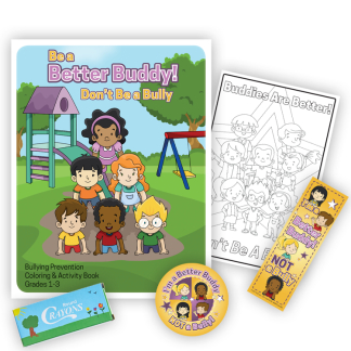 "Be a Better Buddy! Not a Bully" KidPak