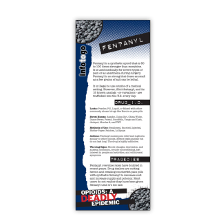 fentanyl rack card