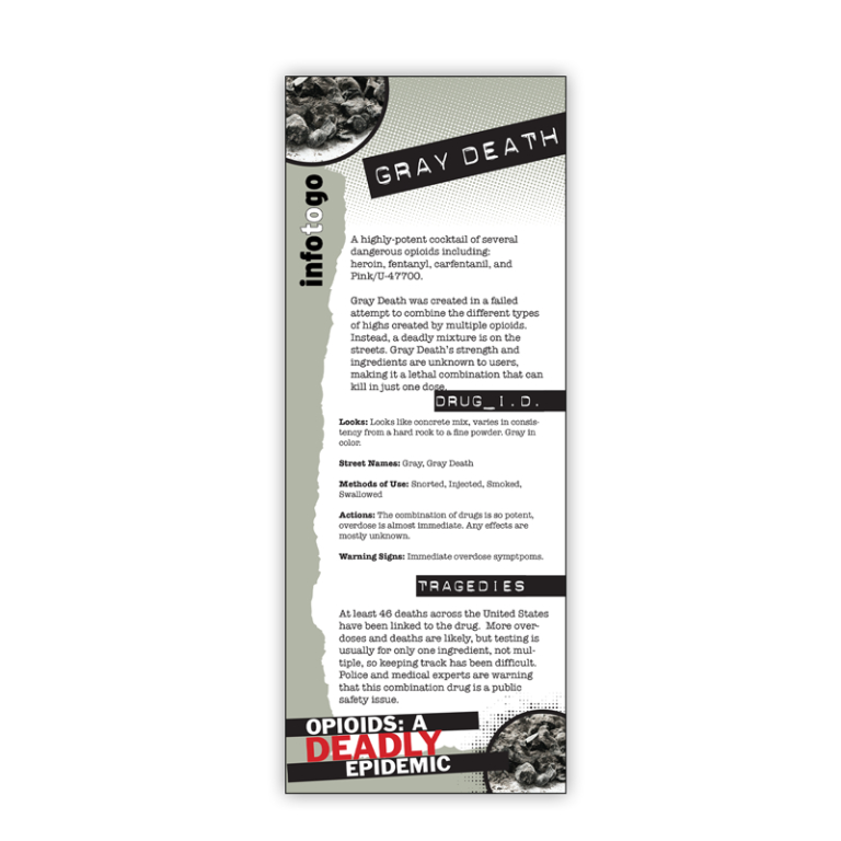 Gray Death Rack Card