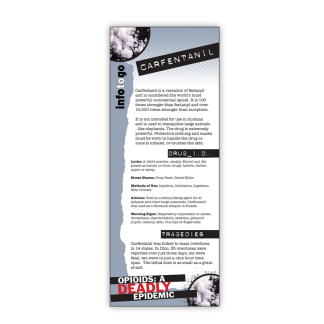 Carfentanil Rack Card