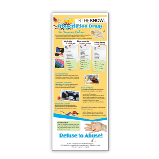 Prescription Drug Awareness Presentation Cards
