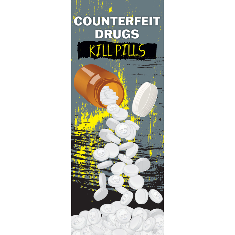Counterfeit Drugs Pamphlet