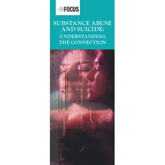 substance abuse and suicide pamphlets