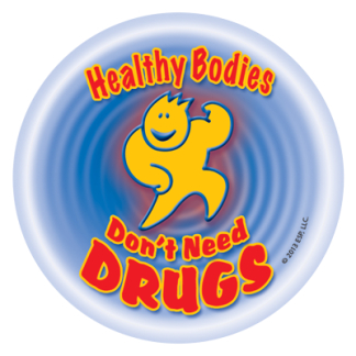 Healthy Bodies Drugs Stickers