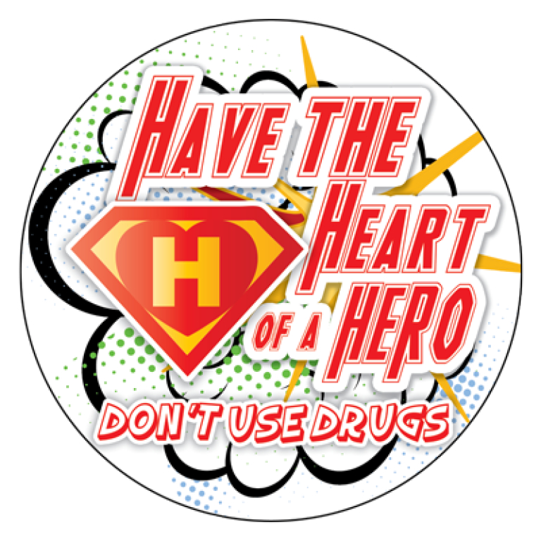 Don't Use Drugs Stickers