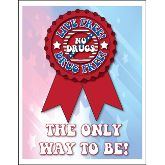 "Live Free! Drug Free!" Activity Sheet