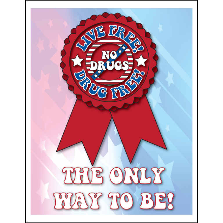 "Live Free! Drug Free!" Activity Sheet