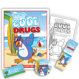 "Too Cool for Drugs" KidPak