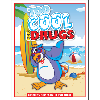 Too Cool for Drugs Activity Sheets