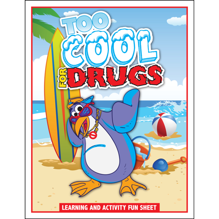Too Cool for Drugs Activity Sheets