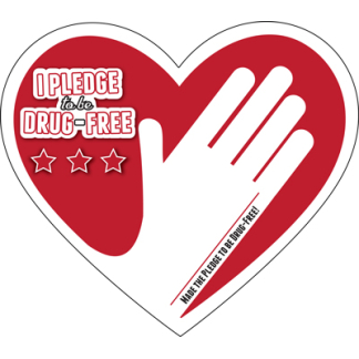 Red Ribbon Week Pledge Cards