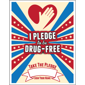 Drug Free Pledge Activities