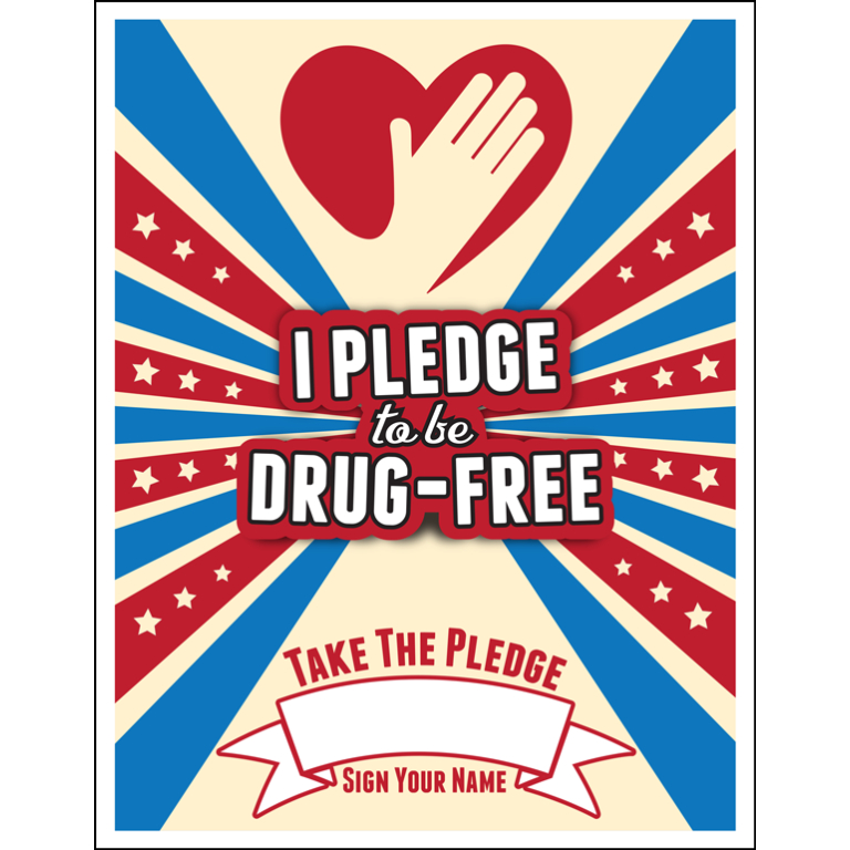 Drug Free Pledge Activities