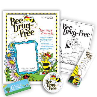 bee drug free kit for kids