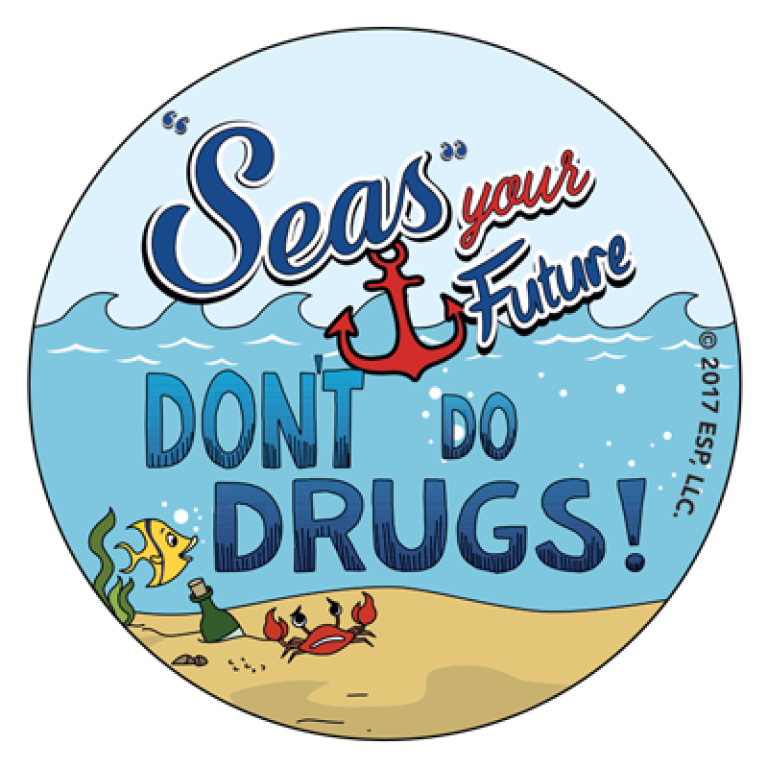 "'Seas' Your Future" Sticker
