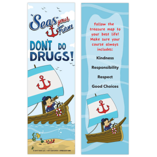 seas your future dont do drugs bookmarks
