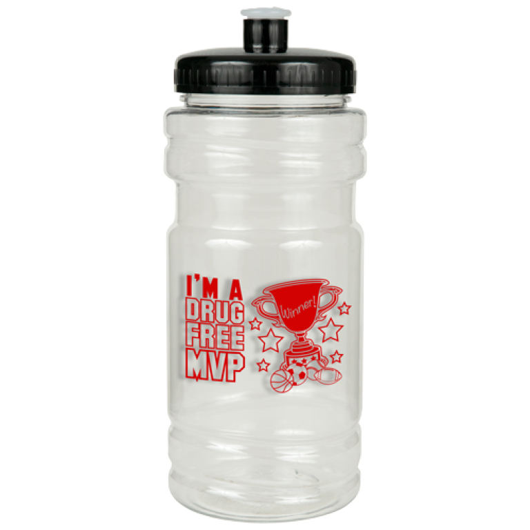 “I’m a Drug-Free MVP” Sports Bottle