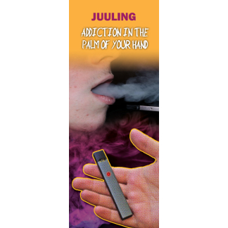 "Juuling: Addiction in the Palm of Your Hand" Pamphlet