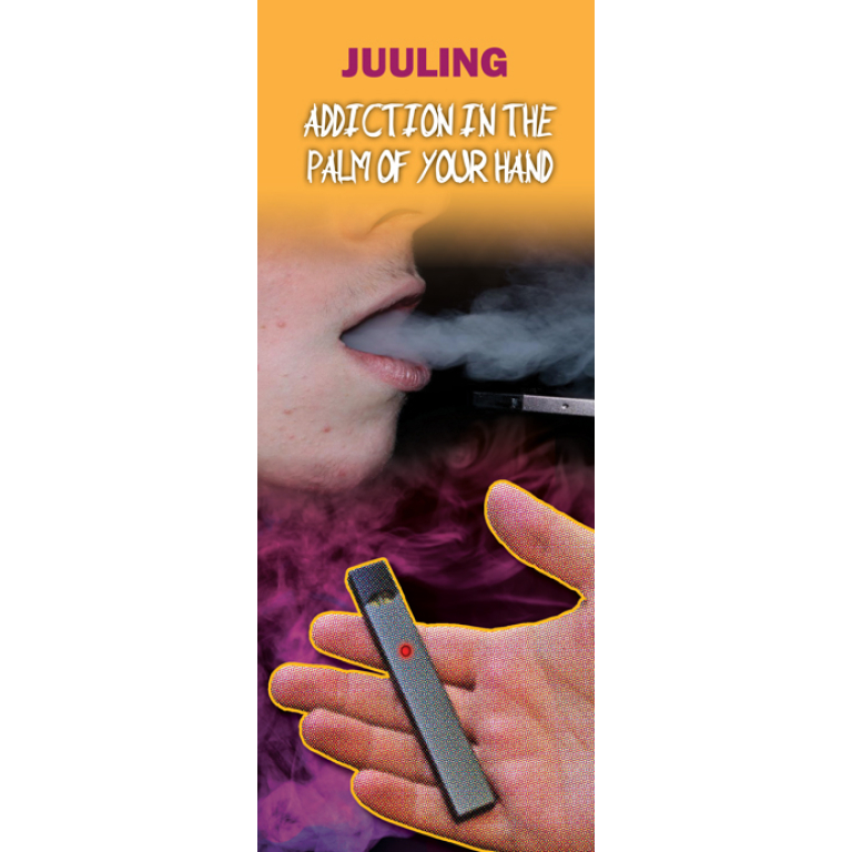 "Juuling: Addiction in the Palm of Your Hand" Pamphlet