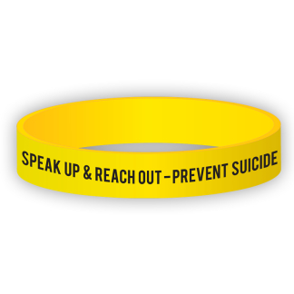 Suicide Prevention Wristbands