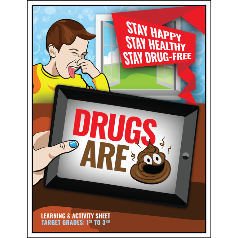 "Drugs are ?" Emoji Activity Sheet