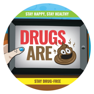 "Drugs are ?" Emoji Sticker