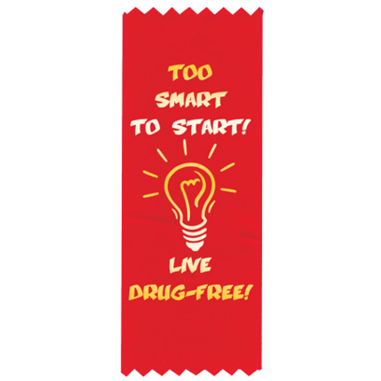 Too Smart to Start Red Ribbons