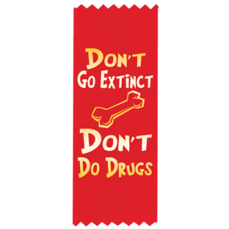 dont do drugs red ribbons