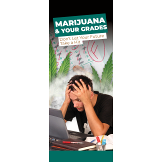 marijuana and your grades pamphlets