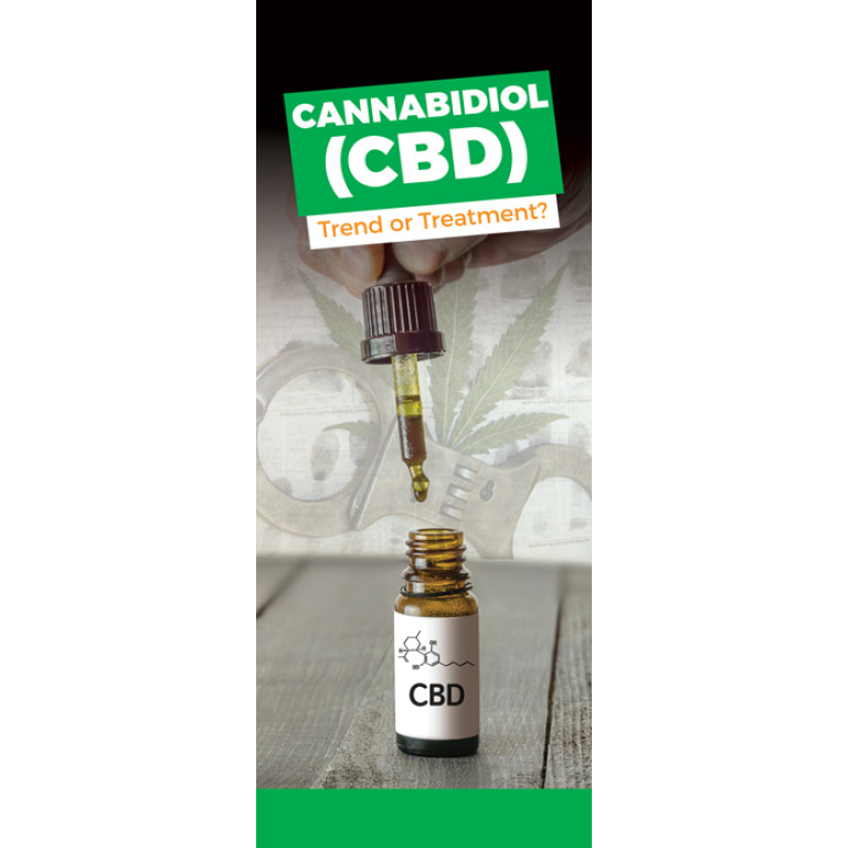 "In The Know: Cannabidiol (CBD) - Trend or Treatment" Pamphlet