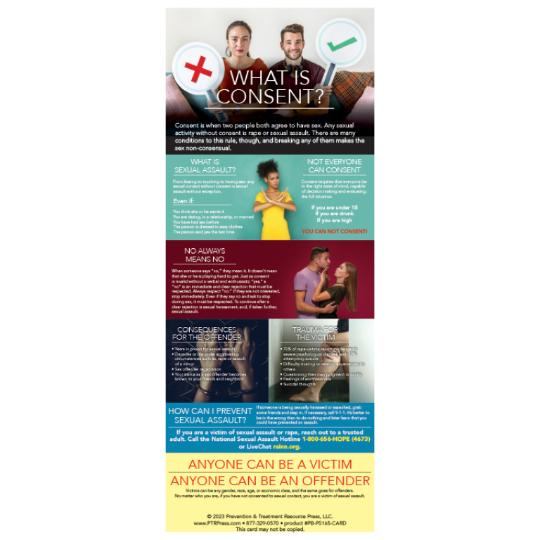 consent information card