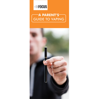 A Parent's Guide to Vaping Pamphlet