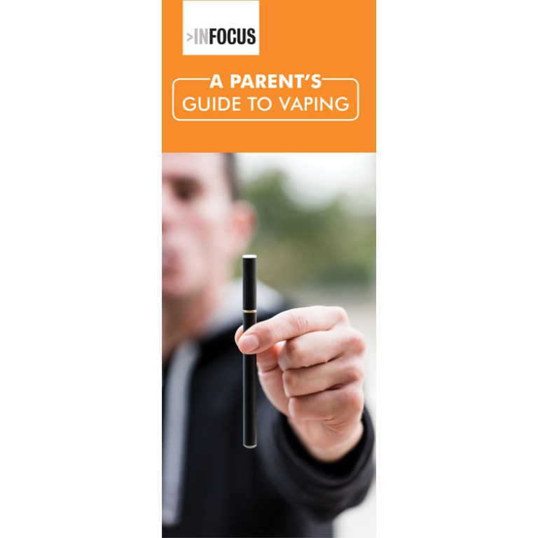 A Parent's Guide to Vaping Pamphlet