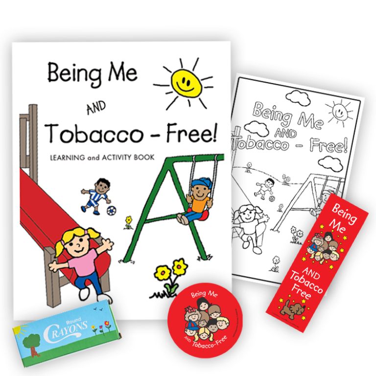 Being Me and Tobacco Free KidPak