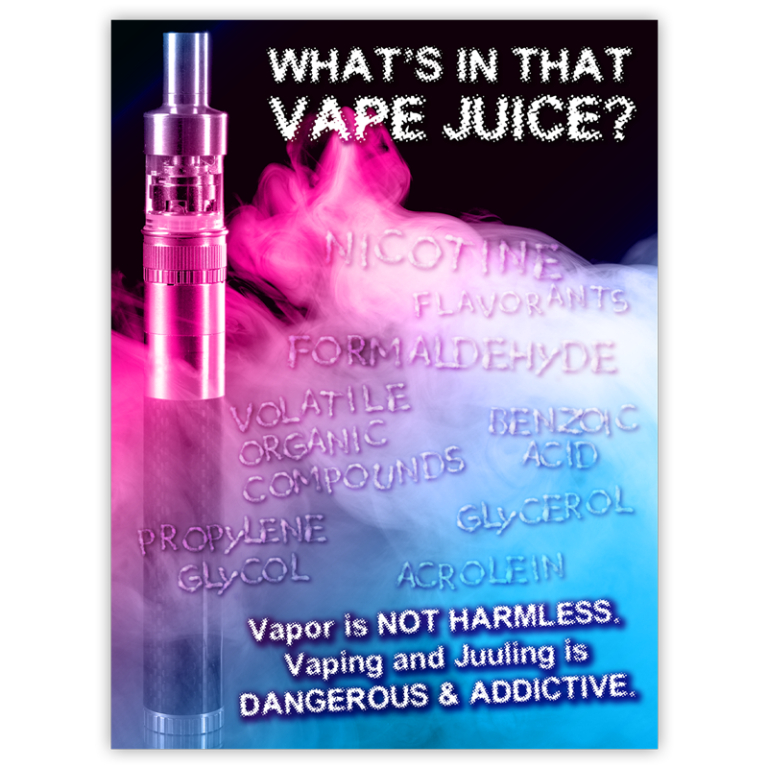 Vape Juice Poster