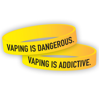 anti-vaping wristbands
