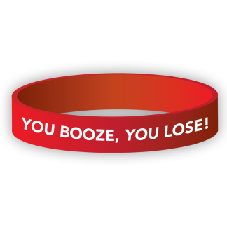 Alcohol Prevention Wristbands