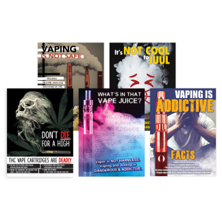 Vaping Prevention Poster Package