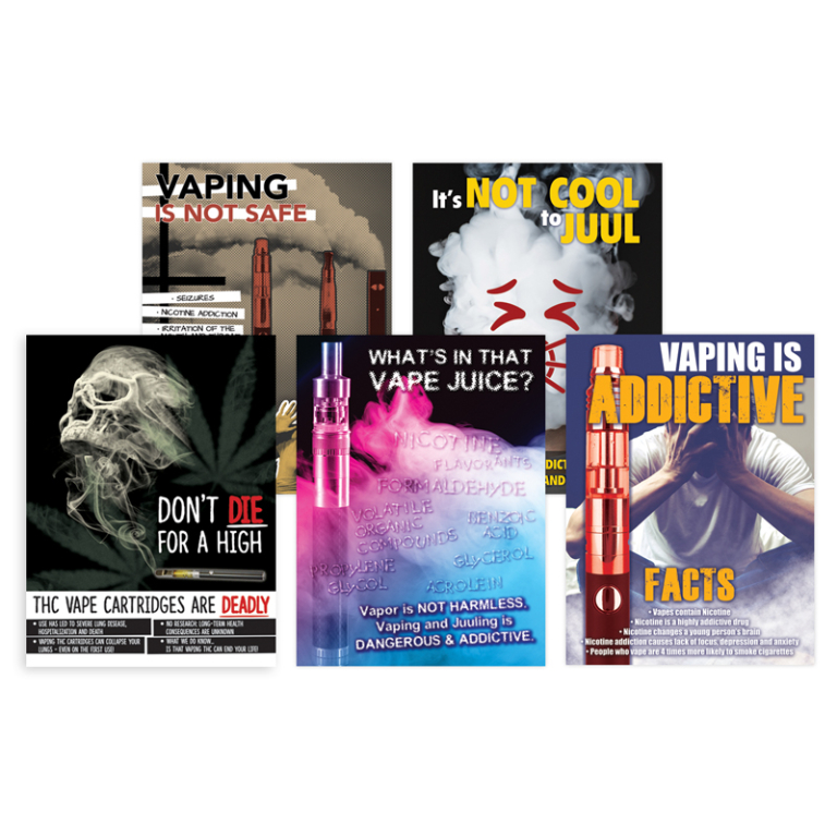 Vaping Prevention Poster Package