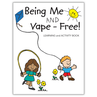 "Being Me and Vape-Free!" Activity Book