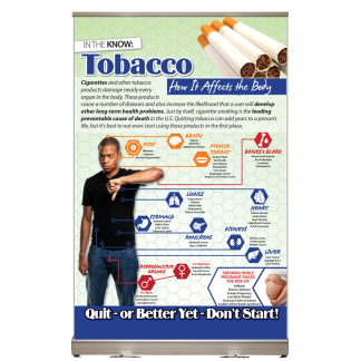 Tobacco: How it Affects the Body Tabletop Display