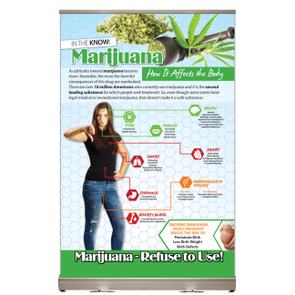 Marijuana: How it Affects the Body Tabletop Display