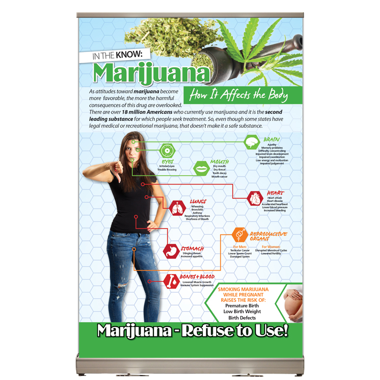 Marijuana: How it Affects the Body Tabletop Display