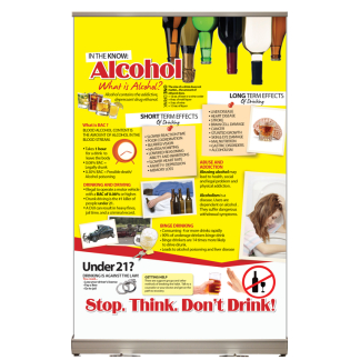 Alcohol Awareness Tabletop Display