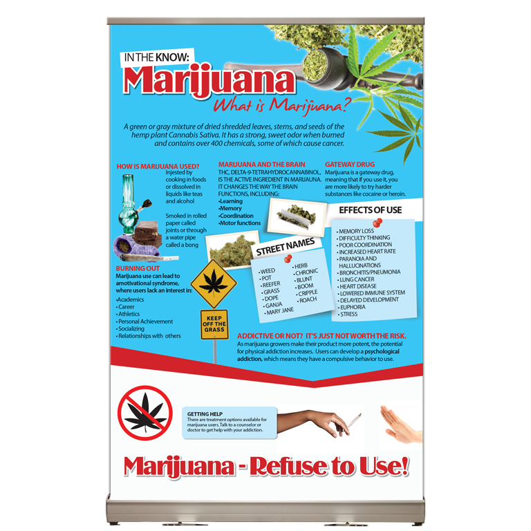 In The Know: Marijuana Tabletop Display