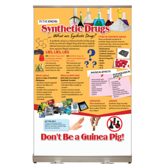 Synthetic Drugs Tabletop Display