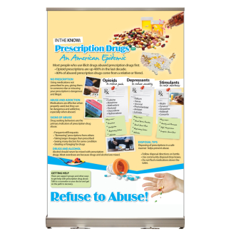 Prescription Drugs Tabletop Display