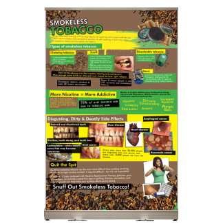 Smokeless Tobacco Tabletop Display