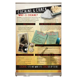 In the Know: Cocaine and Crack Tabletop Display