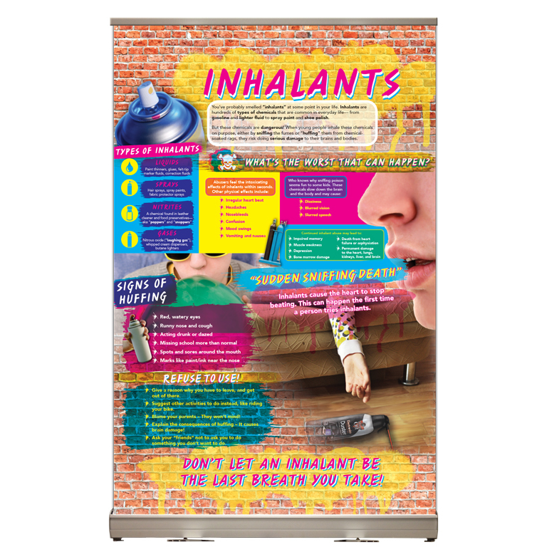 Inhalants – Tabletop Display